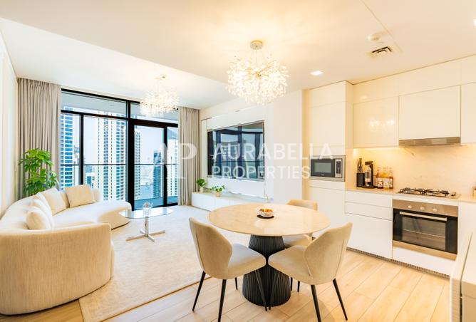BURJ VIEW | HIGH FLOOR | FURNISHED | VOT